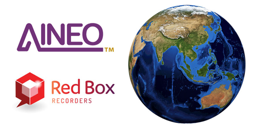 Red Box Recorders Selects AINEO Networks as Distributor in Japan & Korea