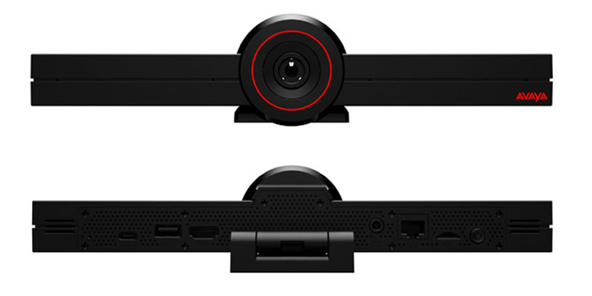 Avaya CU 360 Front-and-Back