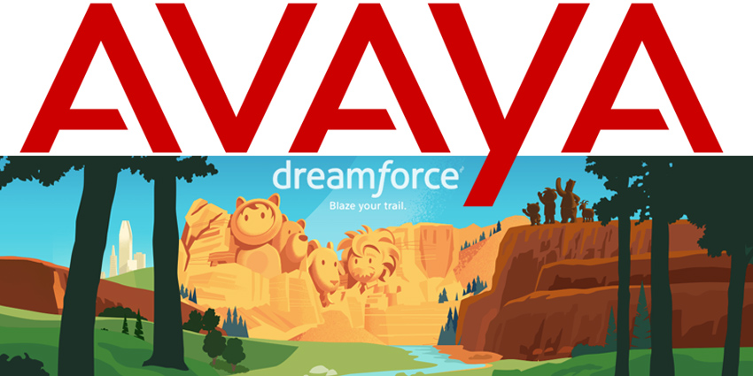 AvayaDreamforce2