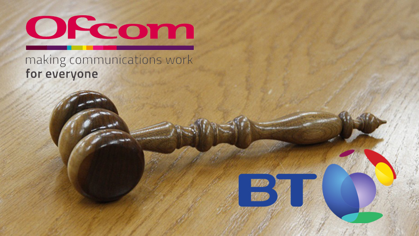 BT Ofcom Fine