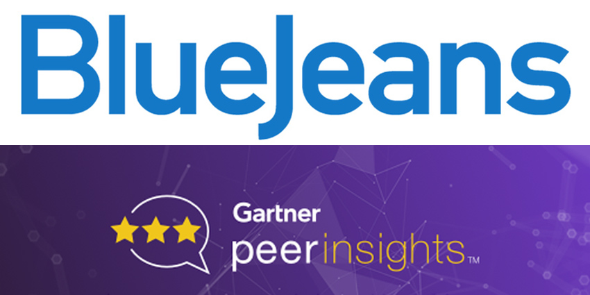 BlueJeans Named a 2018 Gartner Peer Insights Customers’ Choice UC Today