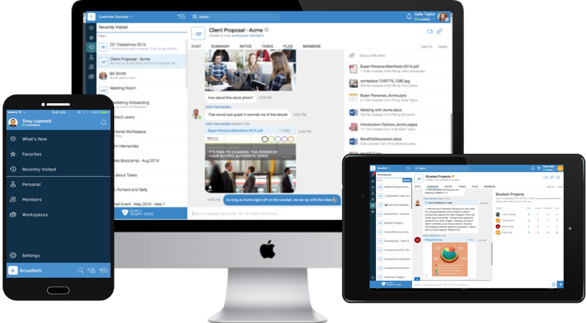 BroadSoft Team-One Review