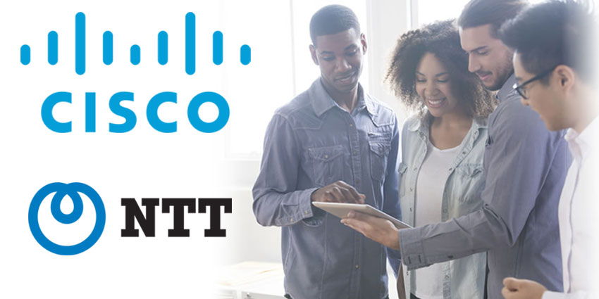 NTT Group Achieves Cisco Webex SP Accreditation