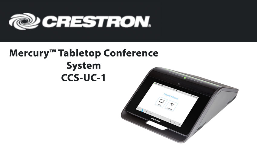 Crestron Mercury the Ultimate All in One Meeting and Collaboration Solution