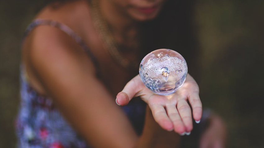 Crystal ball