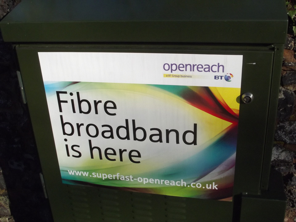 Fibre Broadband is here