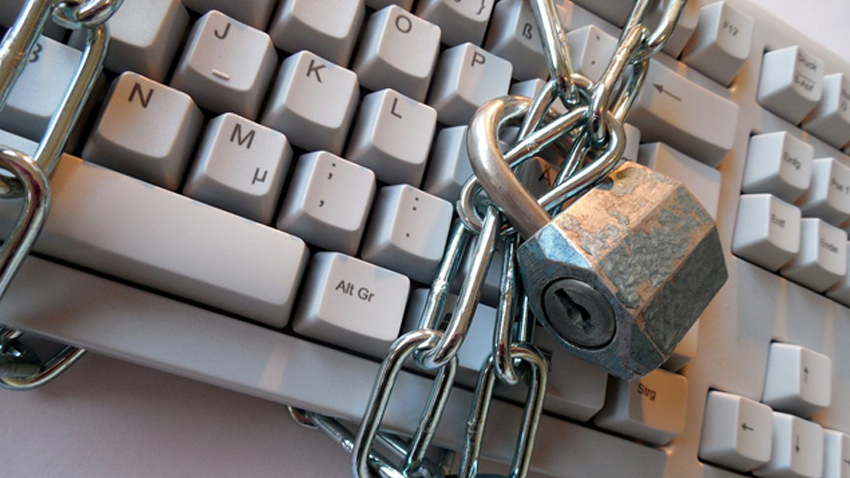 GDPR Locked Keyboard