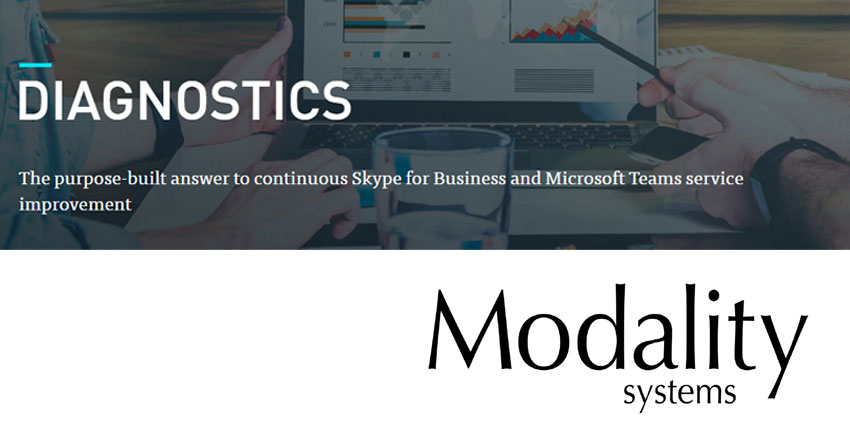 Maximise Your Microsoft Collab Investments with Diagnostics from Modality