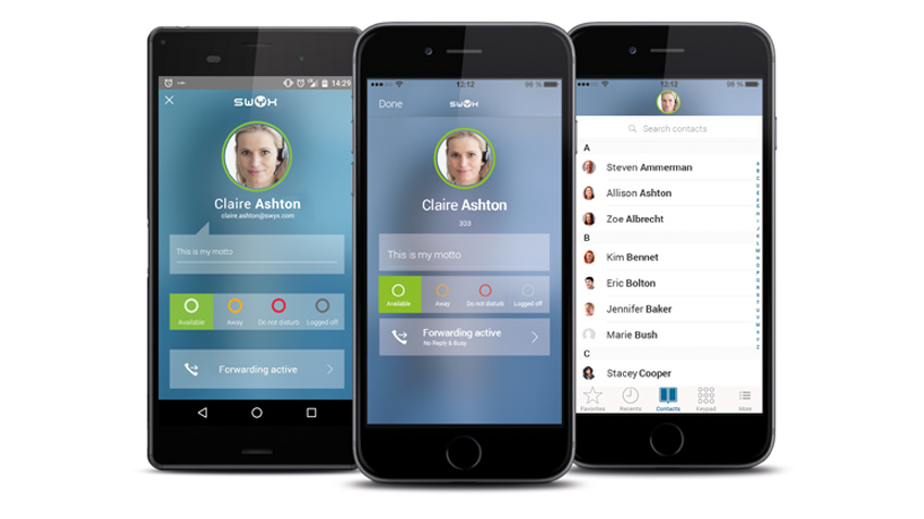 New Swyx iOS App