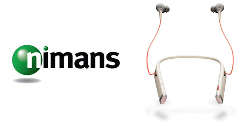 Work in a New Way with Plantronics & Nimans