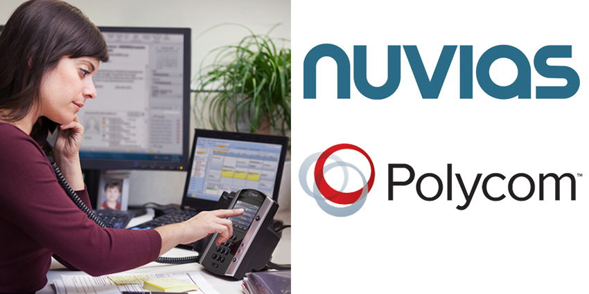 Nuvias Partners with Polycom in EMEA