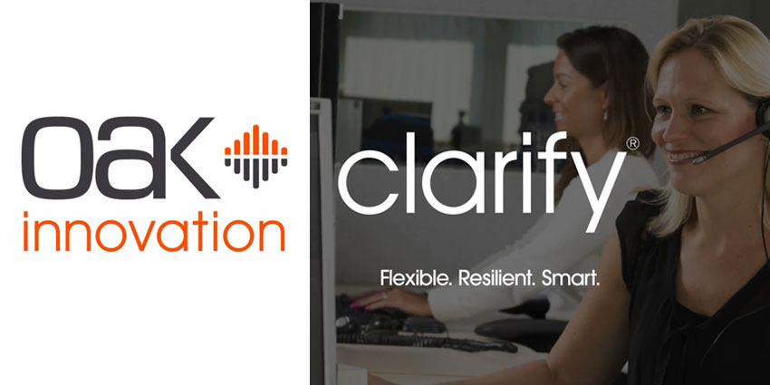 Oak Clarify Delivered Your Way: New Release Targets Mid-Market & Hosted Telephony Users