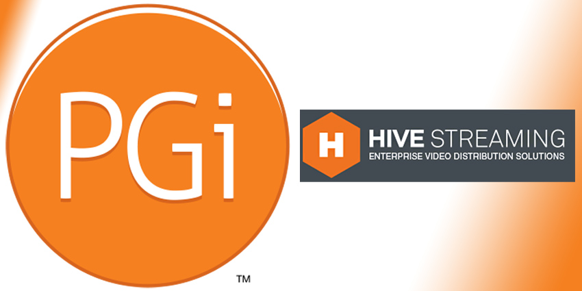 PGi & Hive Streaming Join Forces to Bring Enterprise Video to Webcasting Customers