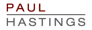 Paul Hastings Logo