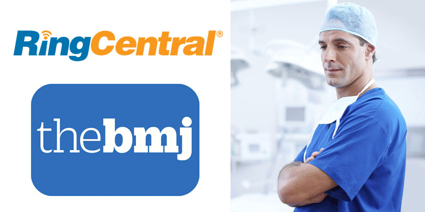 The BMJ Overhauls Global Comms & Team Collab with RingCentral Cloud