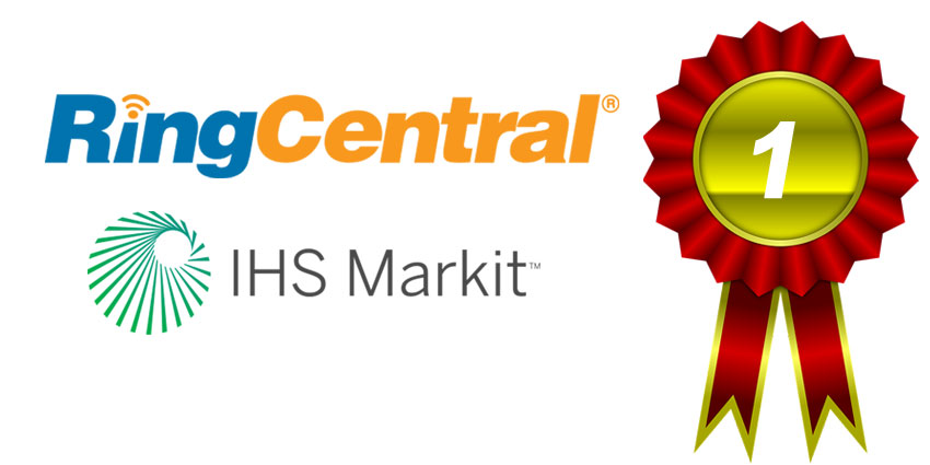 RingCentralNumber1IHSMarkit