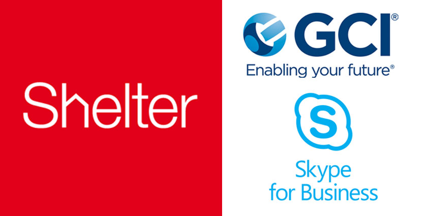 GCI to Implement New Contact Centre for Shelter Charity