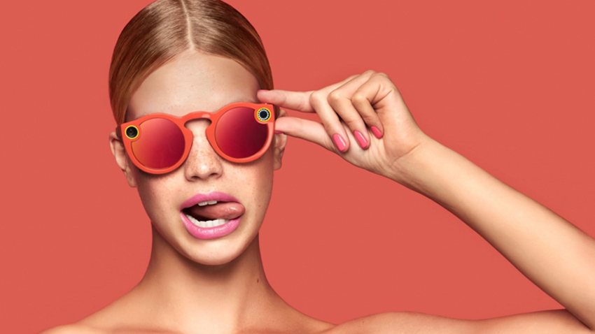 Spectacles by Snap