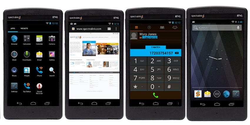 Spectralink PIVOT Wifi smartphone