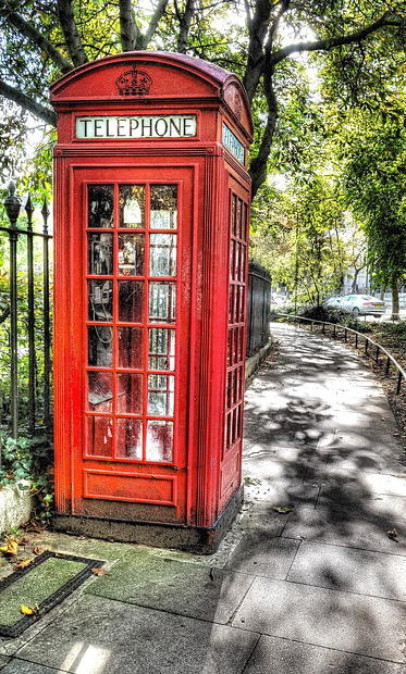 Classic Telephone Box