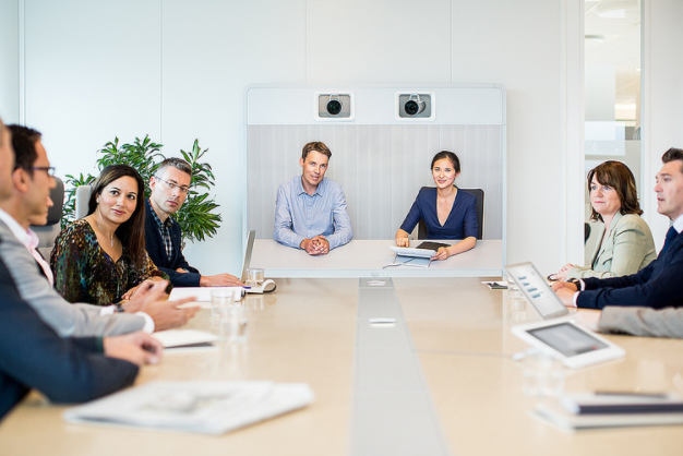 Integrated video conferencing system