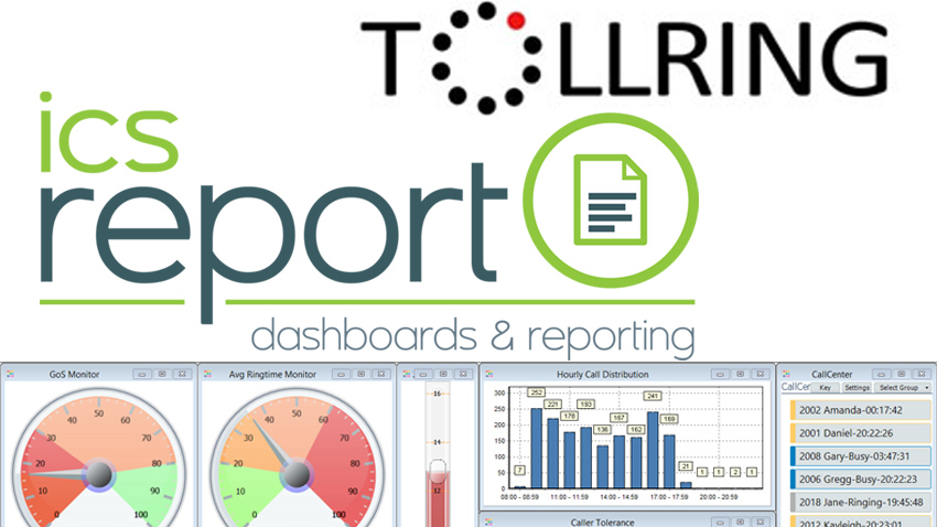 Tollring iCS Report Review: Simple Dashboards and Reporting