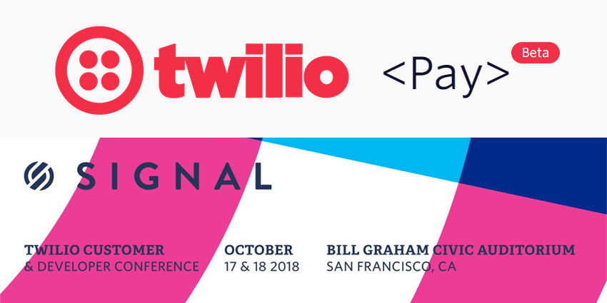 Twilio Pay Announcement