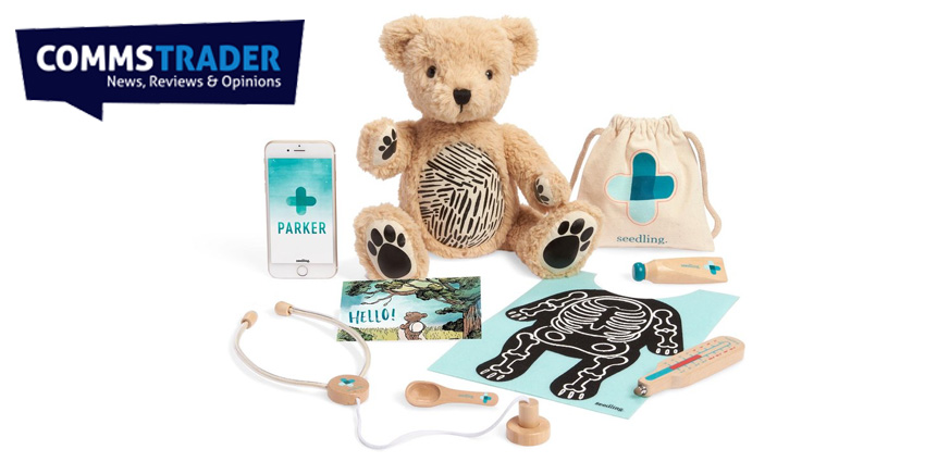 Worlds First AR Teddy Bear Brings Playtime To Life