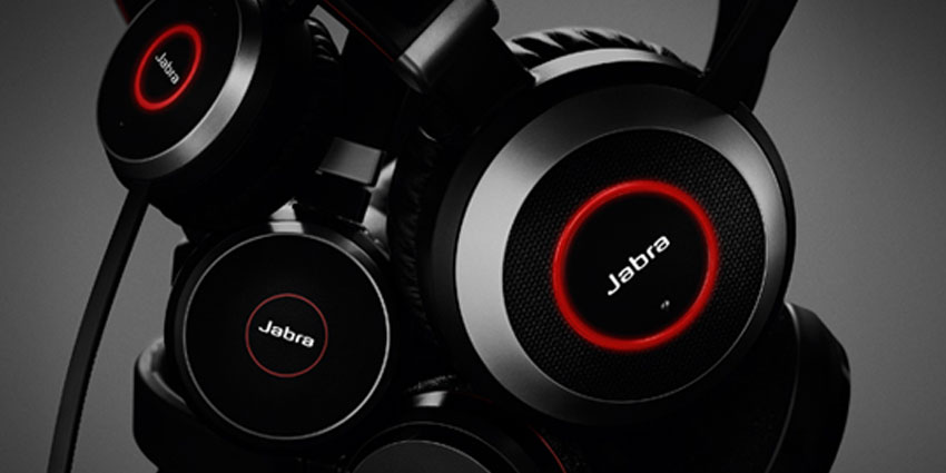 jabra evolve series headsets