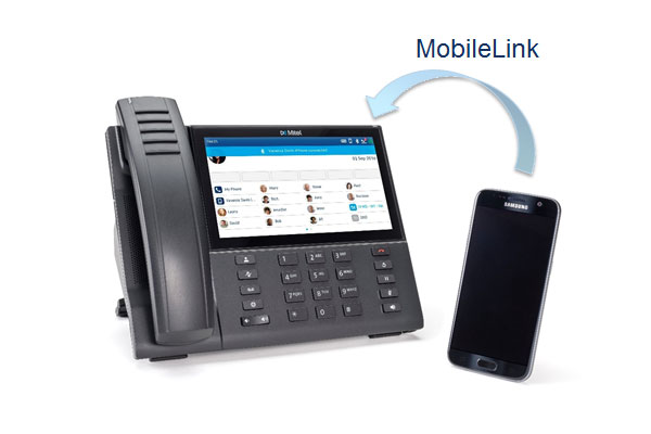 Mitel 6900 series with new mobilelink feature