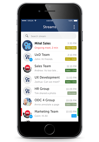 Mitel MiTeam Mobile