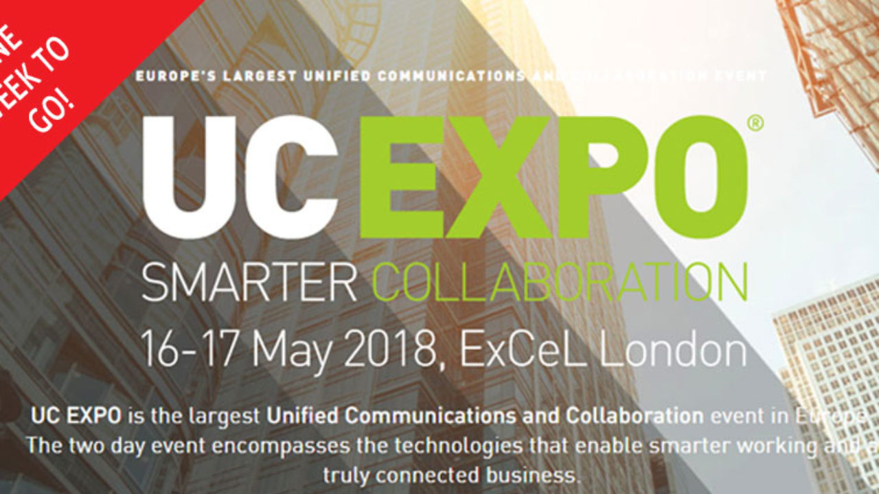 One Week To Go Until Uc Expo 18 Register Now Uc Today