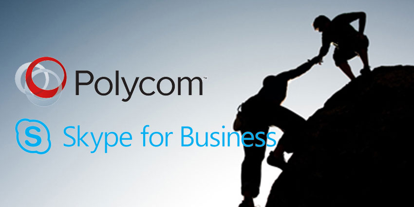 polycom skype for business collaboration