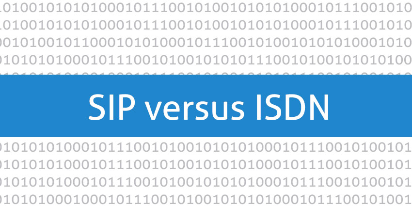 sip versus isdn