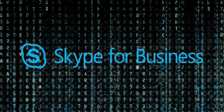 skype for business 2016 release