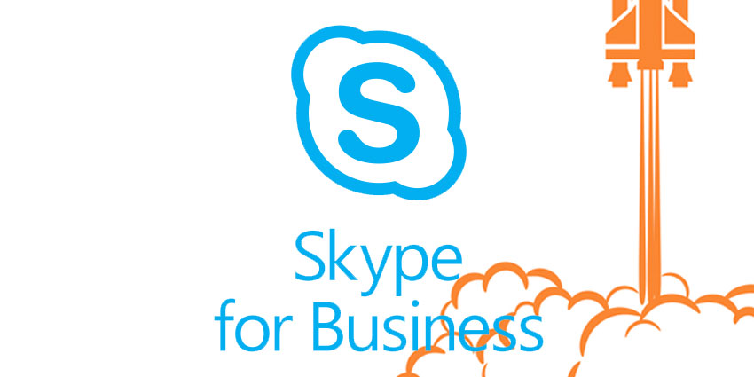 skype for business launch