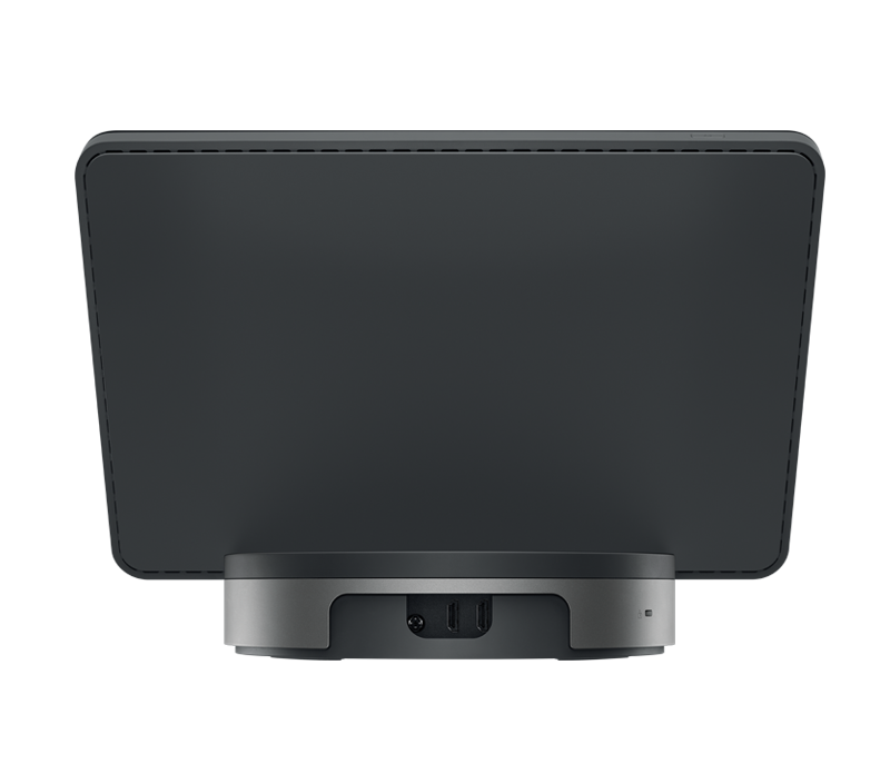 Logitech SmartDock rear view