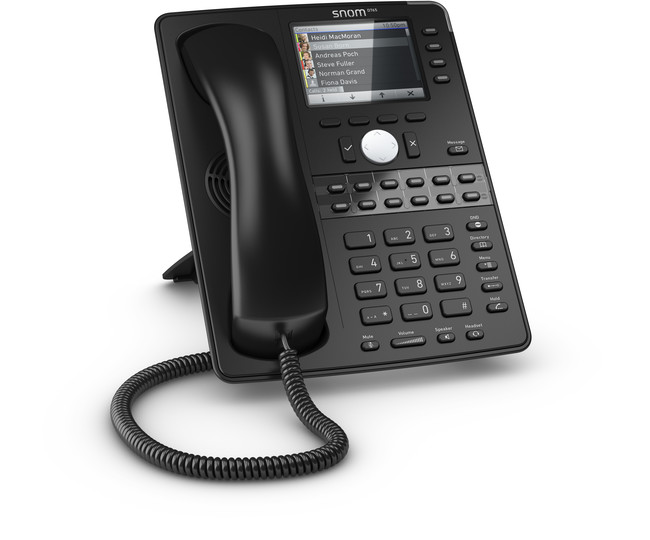 Snom D765 IP Desk Phone