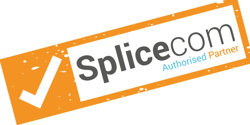 splicecom authorised partner logo