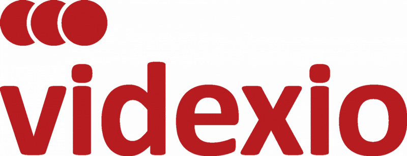 videxio logo red