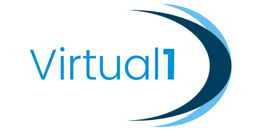 virtual1 logo