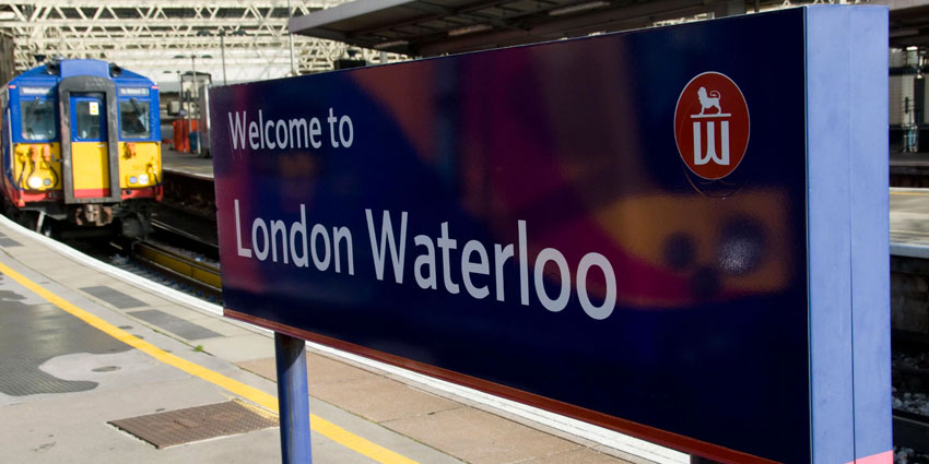waterloo train station