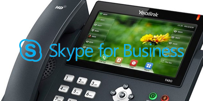 yealink phones skype for business certified