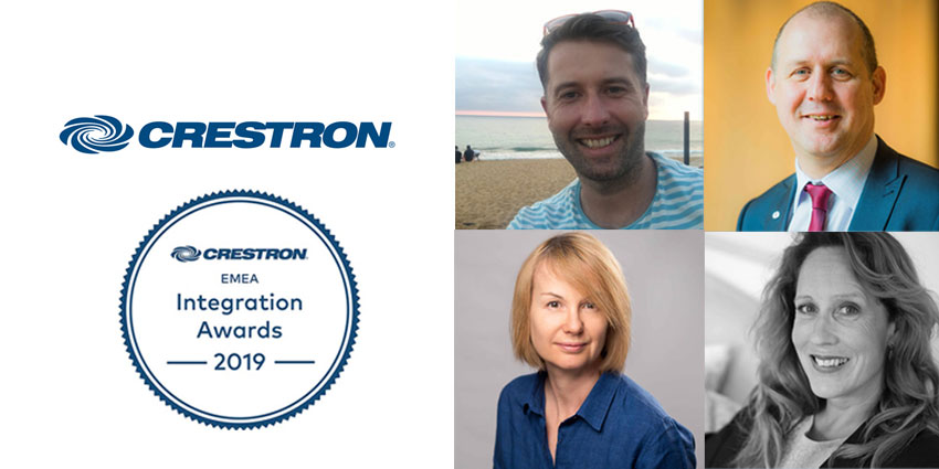 Judges Announced for Crestron Integration Awards 2019