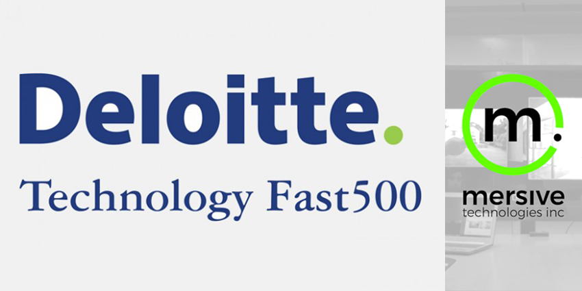 Deloitte Fast 500 Mersive