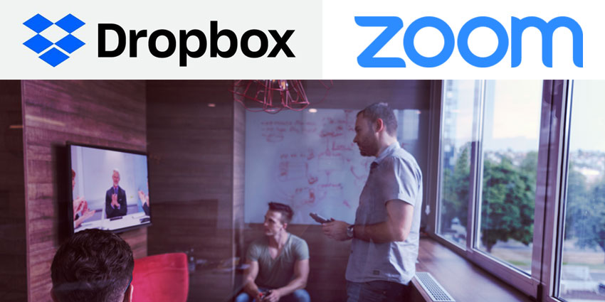 DropboxZoomPartnership