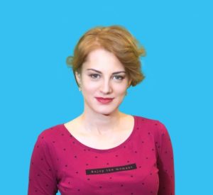 Elena Carstoiu. 4PSA COO & co-founder