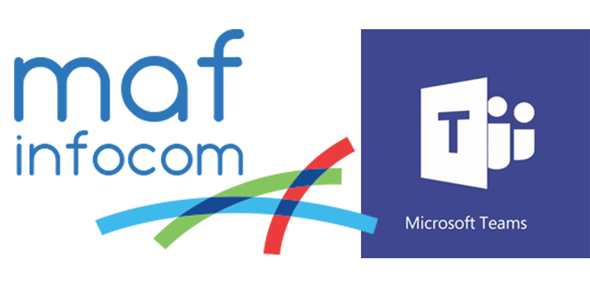 Maf Infocom Microsoft teams