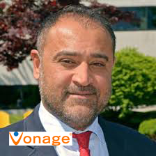 Omar Javaid, Vonage