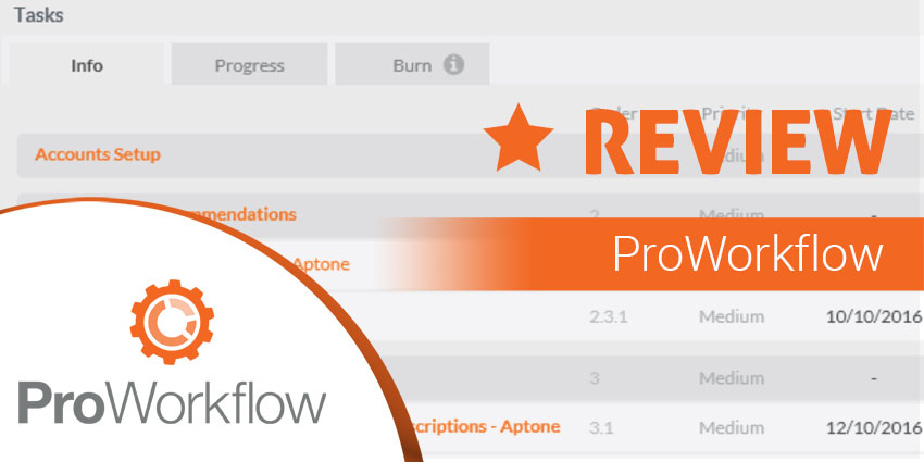 ProWorkflow Review